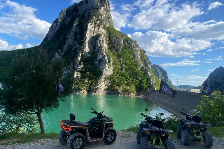 بوفيلا: جولة مميزة في بحيرة بوفيلا مع مركبة رباعية الدفع