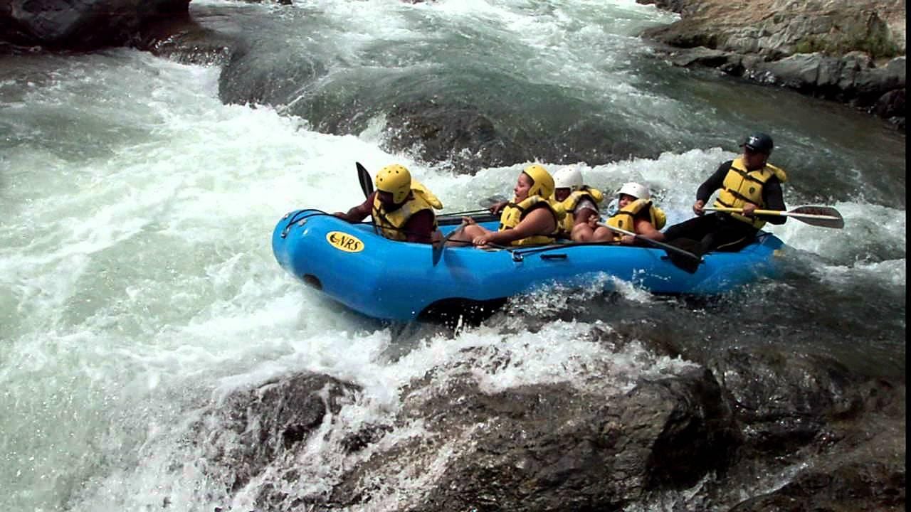 Santo Domingo: Fluss-Rafting Jarabacoa Abenteuer mit Mittagessen