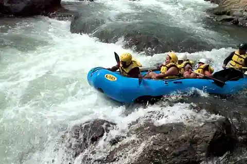 Santo Domingo: River Rafting Jarabacoa Adventure with Lunch
