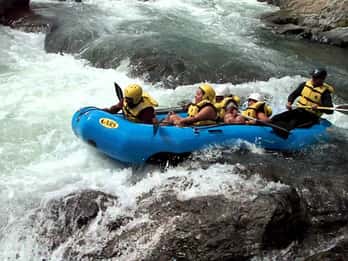 Santo Domingo : Rafting sur la rivière Jarabacoa avec déjeuner