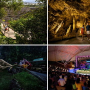 Singapore: Rainforest Wild Asia and Night Safari Guided Tour Singapore: Rainforest Wild Asia and Night Safari Guided Tour