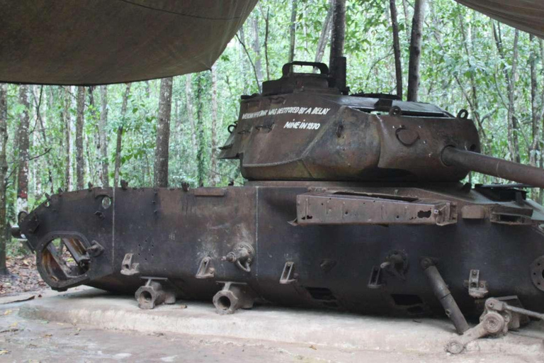 La prima scelta: Tunnel di Cu Chi e Ho Chi Minh City