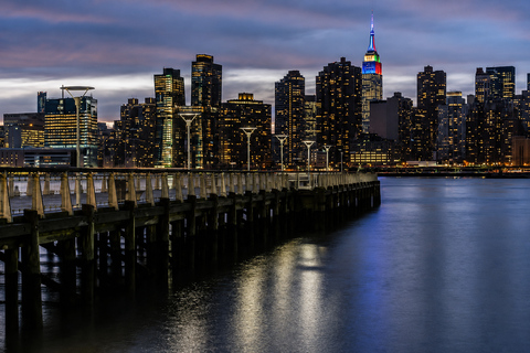 NYC: New York by Night includes a visit to New Jersey.