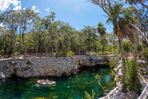 Cenotes Casa Tortuga : pass journée pour 4 cenotes