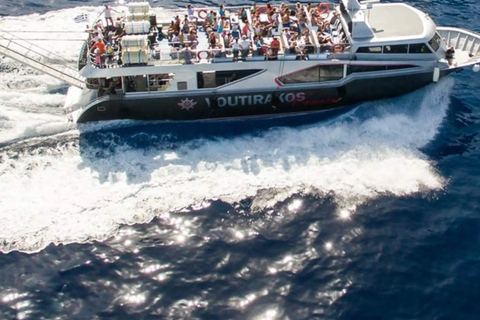 Zakynthos: Full-Day VIP Cruise to Kefalonia & Poros