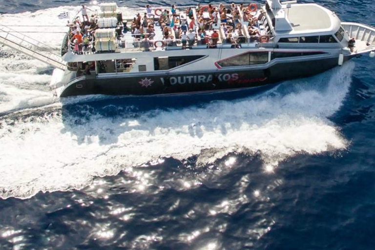Zakynthos: Full-Day VIP Cruise to Kefalonia & Poros