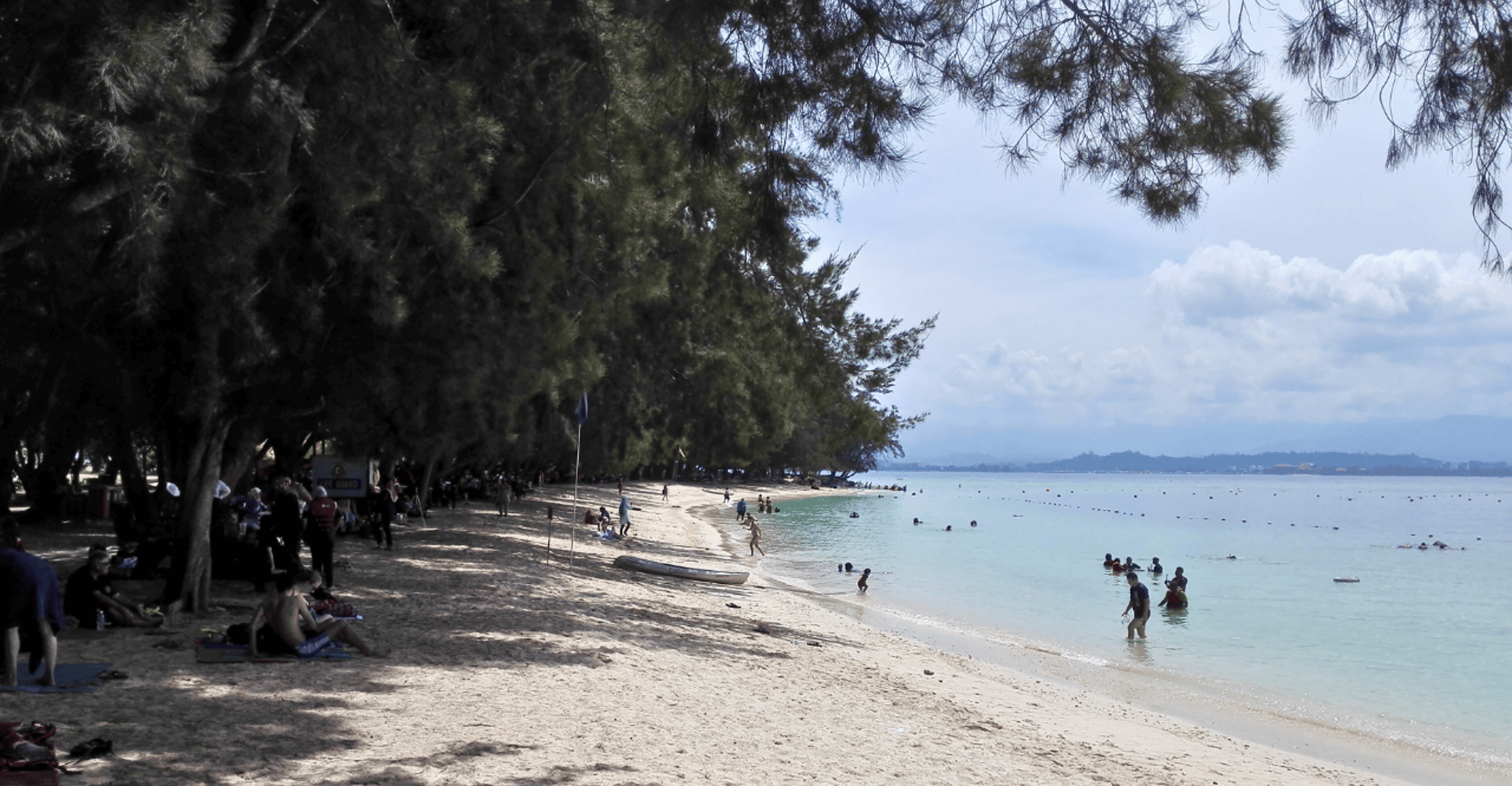 Kota Kinabalu: Sapi & Manukan Island Snorkelling with Lunch