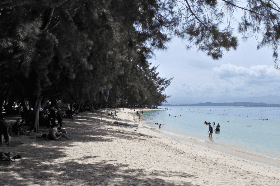 Kota Kinabalu: Schnorcheln auf den Inseln Sapi und Manukan mit Mittagessen. Foto: GetYourGuide