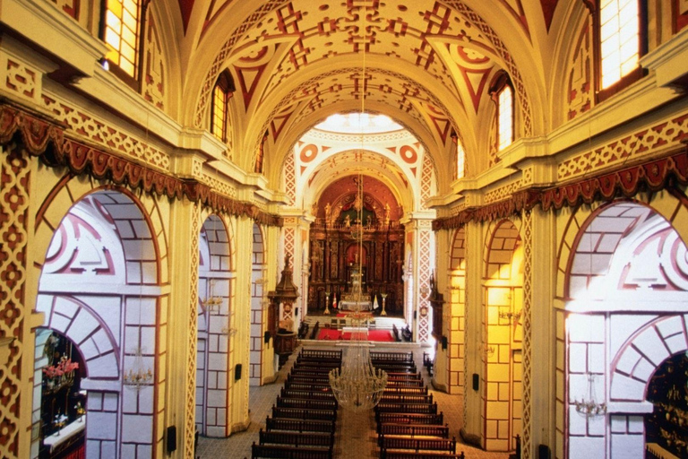 Lima: Downtown Walking Tour