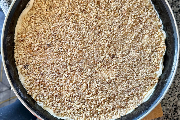 أنقرة: دورة طبخ البقلاوة