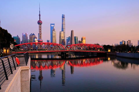 Shanghai: Suzhou Creek Sightseeing Cruise