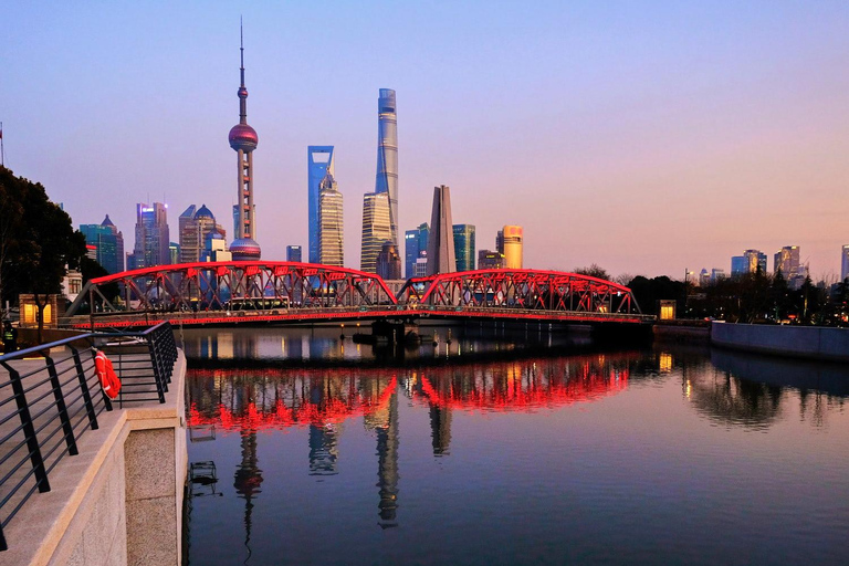 Shanghai: crociera turistica sul fiume SuzhouShanghai: crociera panoramica sul fiume Suzhou