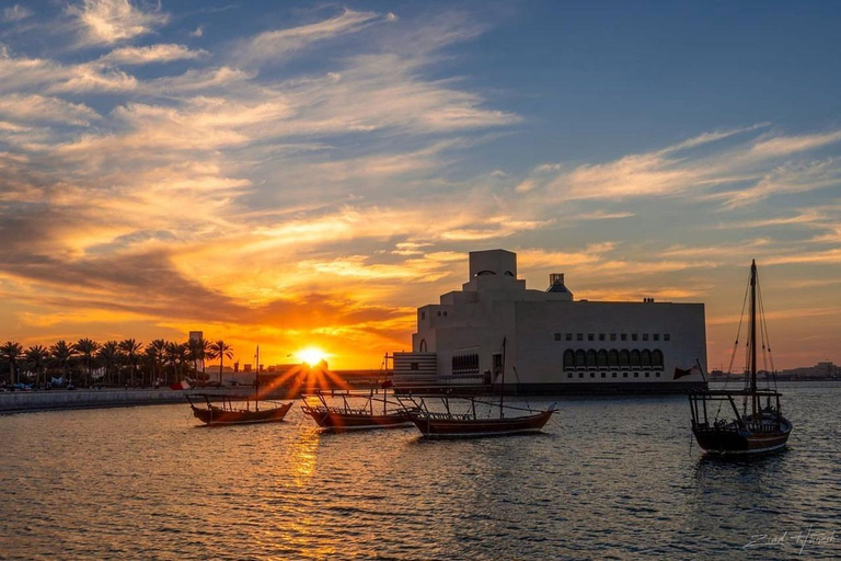 Doha: Traditional Dhow Cruise With Pick-Up & Drop-Off