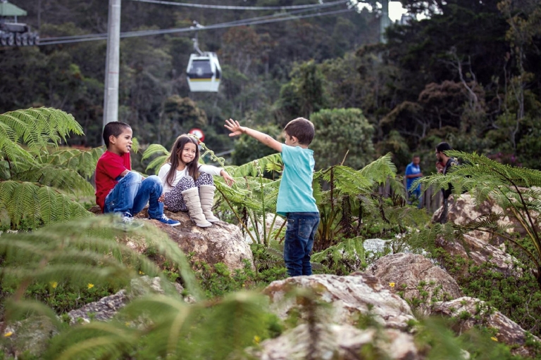 Medellín, Ein Tag Abenteuer im Arvi Park