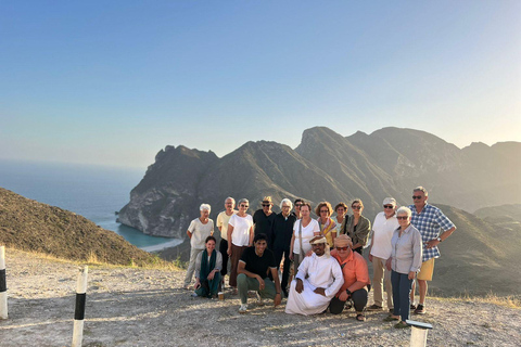 Salalah | Fazayah Beach, Mughsail Beach &amp; Weihrauchbäume