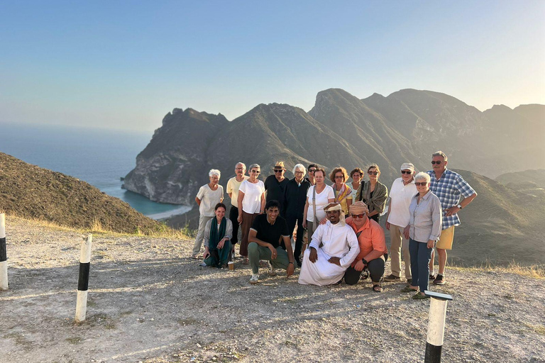 Salalah | Plaża Fazayah, plaża Mughsail i drzewa kadzidłowca