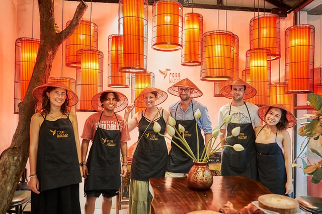 Rose Kitchen: Evening Cooking, Market & Flag Ceremony