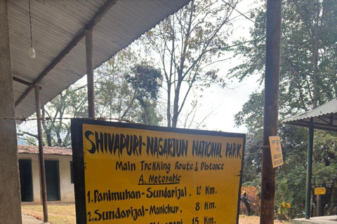 Kathmandu: Dagwandeling met ontbijt en lunch