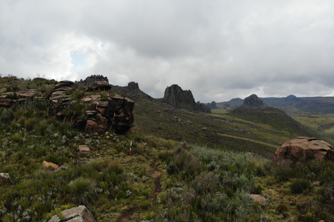 Aberdare National Park: Mount Satima Overnight Hike