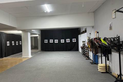 Mongolia: Horse Archery Indoor Training Private or corporate classes available