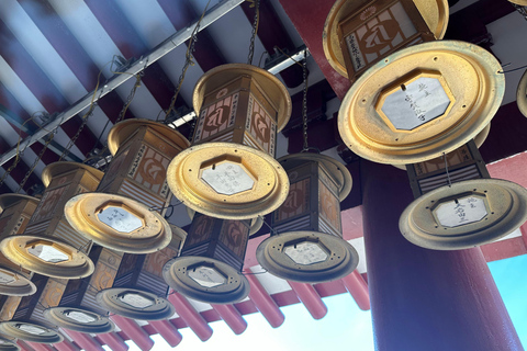 Osaka: Shitennoji, one of the oldest temples in Japan - Tour