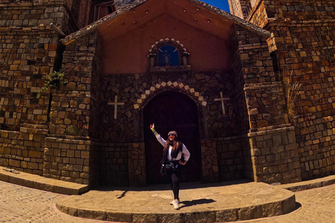 From Lima: Private Huancaya Tour with Boat Ride and Panoramic Views