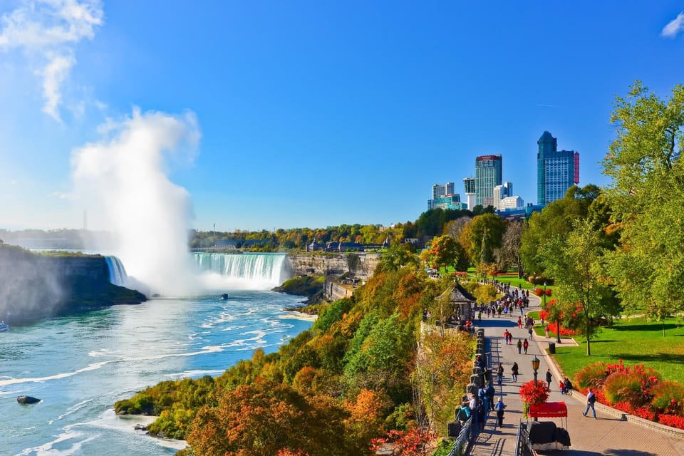 Niagara Falls from NYC One Day Private Trip by Car GetYourGuide