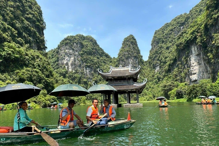 Hanoi: Ninh Binh Jeep Tour to Bich Dong, Trang An, Mua Cave