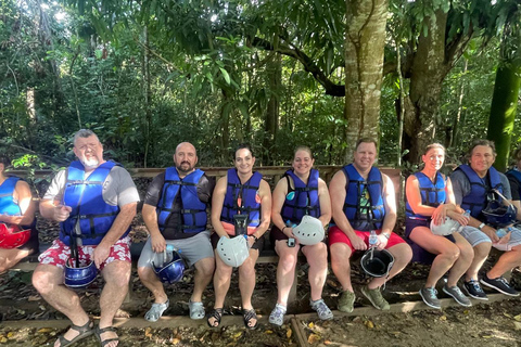 Puerto Plata: rondleiding langs 7 watervallen met lokale lunchPuerto Plata: rondleiding langs 7 watervallen met een lokale lunch