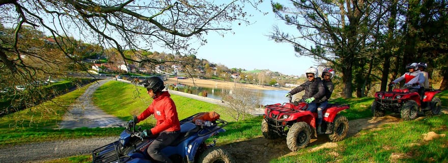 Besançon : Aventure en Quad à travers forêts et collines