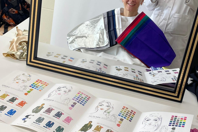 Análisis Personal de Color de BusanAnálisis básico