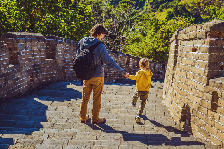 Beijing: Jinshanling GreatWall Hike with Bus or Private Tour Jinshanling Great Wall Private Tour with Transport&Cable Car