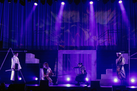 Tokyo: Non-Verbal Samurai Swordplay & Taiko Drum Show Ishizu no Hibiki Show Ticket