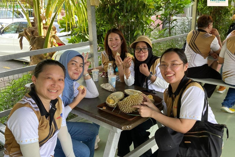 Penang: Bilet na farmę owoców tropikalnychFarm Tour Fruit Plate &amp; Juice Pack - bilet dla osób spoza Malezji