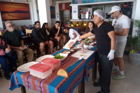Îles Ballestas, Huacachina- Ica et cours de cuisine CevicheDe Lima : îles Ballestas et Ica, cours de cuisine Ceviche