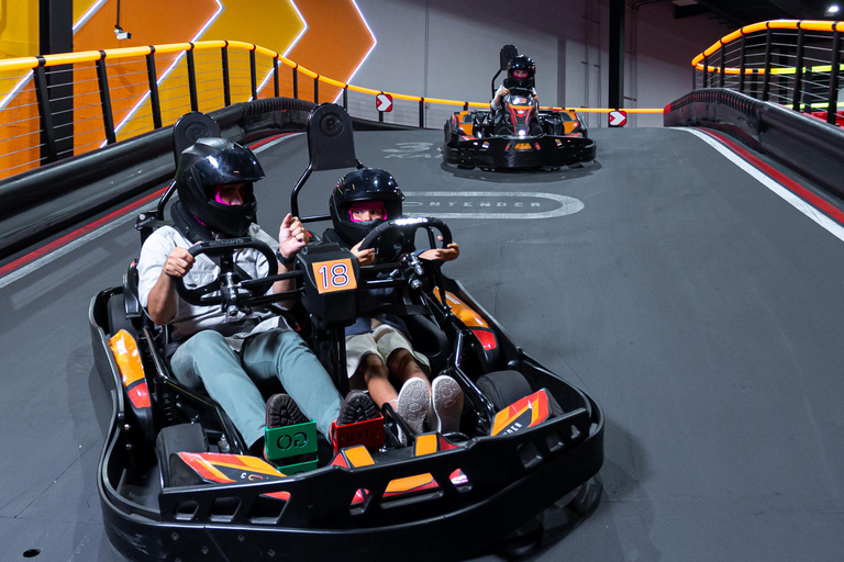 Adrenalin-Tour: Muscle Cars, Go-Karts, Arcade, Laser, Batting und MiniGolf!