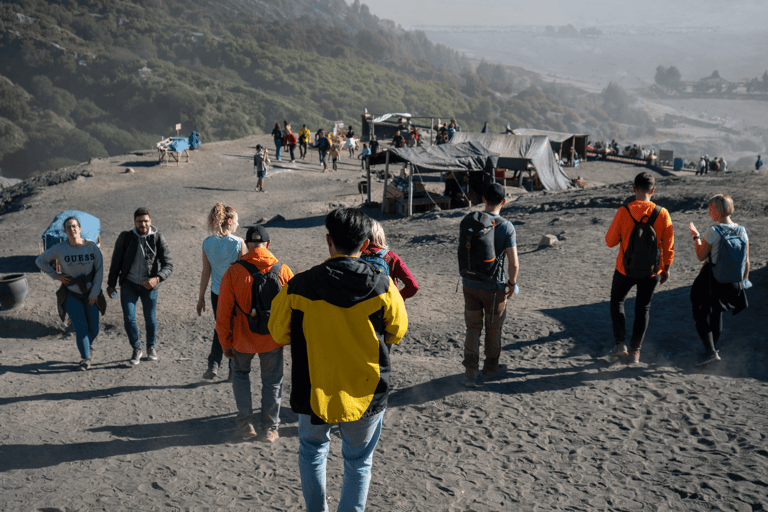 De Surabaya: Tour guiado compartilhado pelo nascer do sol no Monte Bromo