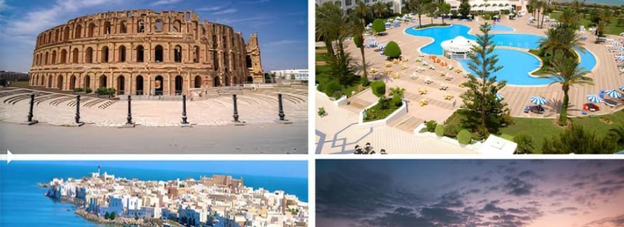 Mahdia, El Jem et Kairouan : excursion privée avec prise en charge