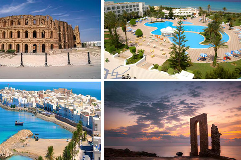 Mahdia, El Jem & Kairouan Private Day Trip with Pickup