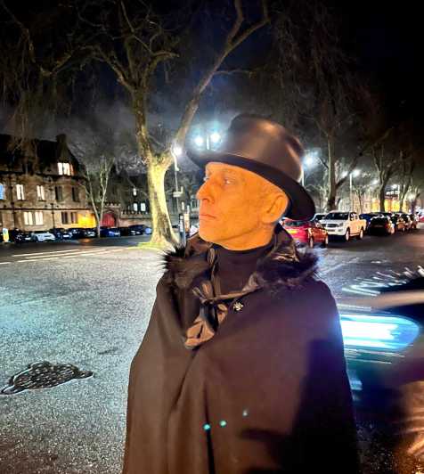 Oxford: Ghost Tour with The Bone Man of Oxford 6.30pm