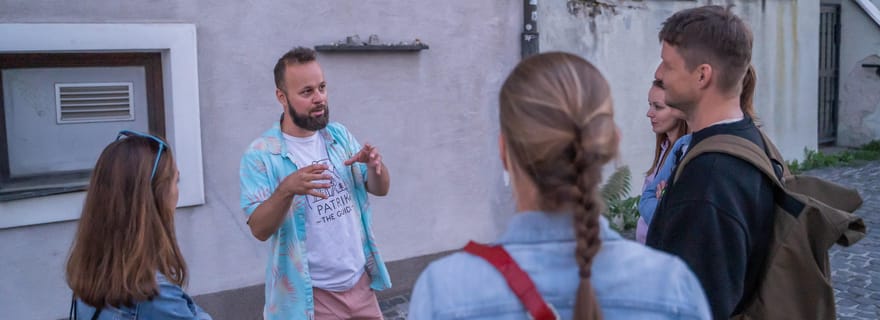 Visite privée des points forts de Bratislava - Vieille ville et château