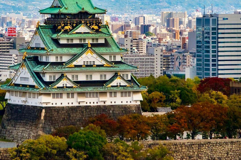 Tour privato di 3 giorni con guida in inglese a OSAKA, KYOTO e NARA,