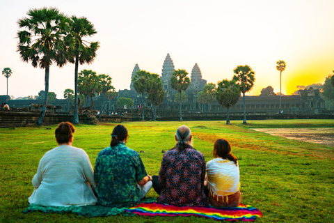 Autentyczne doświadczenie Angkor 3-dniowe