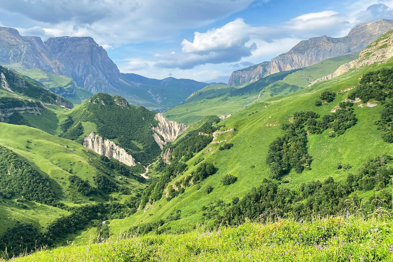 From Baku: Zagatala, Qakh, Sheki & Gabala, 2-Day Tour From Baku Zagatala,Qakh,Sheki,Gabala,Mingechevir 2-Day Tour
