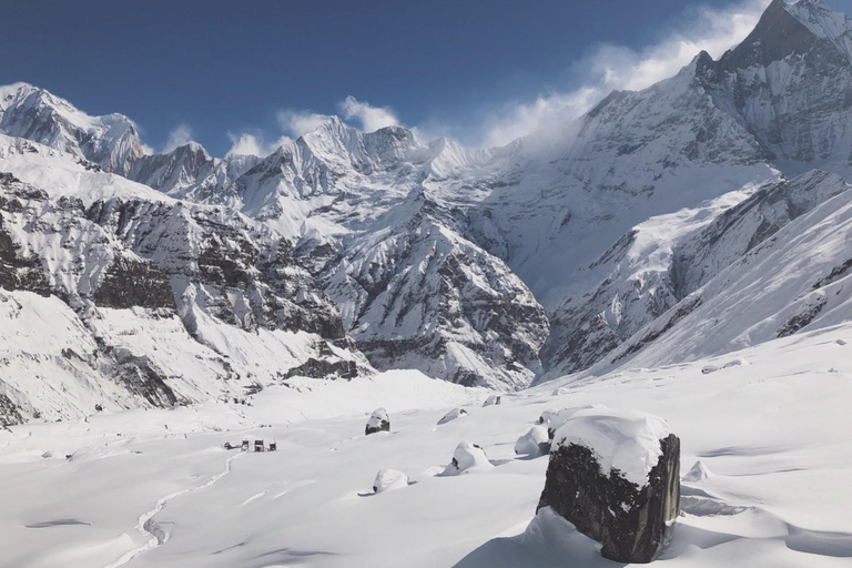 Från Kathmandu: 7 dagars Annapurna Base Camp Himalayan Trek