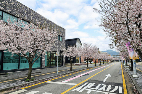 Séoul : UNESCO Namhansanseong, Tombe royale et Icheon (EG Tour)Visite en groupe partagé, rendez-vous à Myeongdong