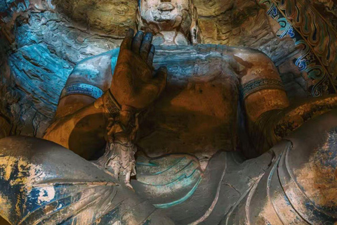 Yungang Grottoes Entry Ticket with PDF Guide