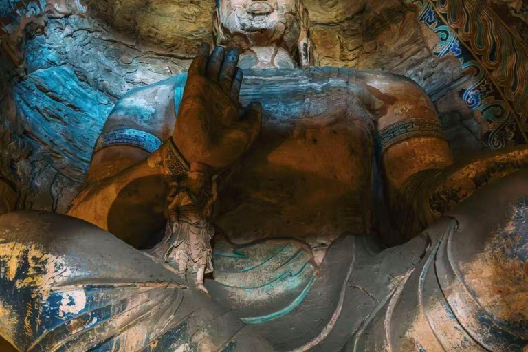 Yungang Grottoes Entry Ticket with PDF Guide