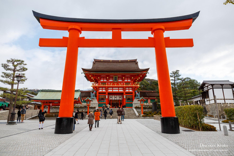Kyoto Full-Day Customizable Private Tour with English Guide Luxury Toyota Land Cruiser Prado