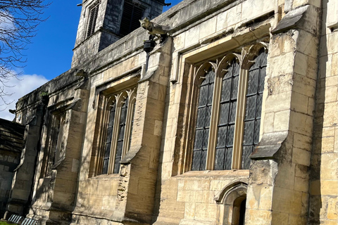 York: J&amp;M&#039;s stadsrondleiding en geschiedenis tour